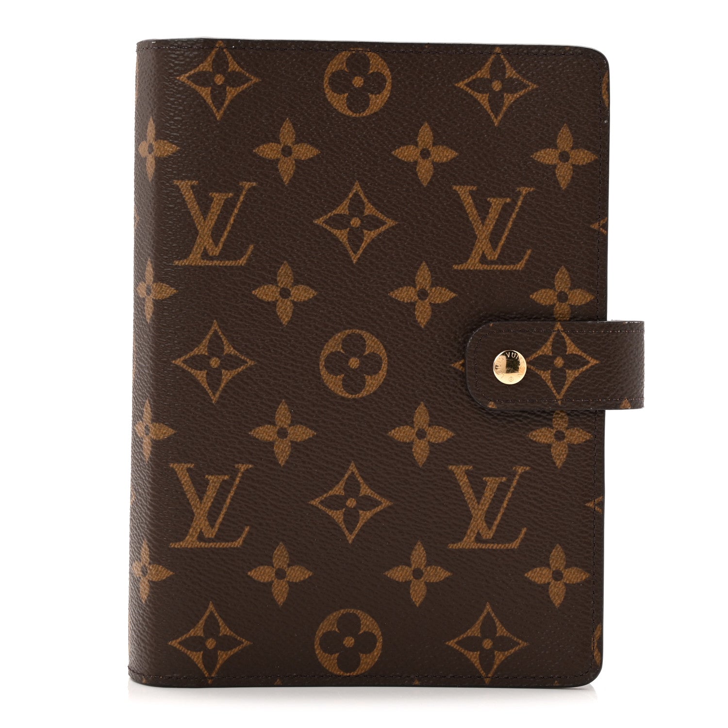 Louis Vuitton Monogram Medium Ring Agenda Cover 1 of 6