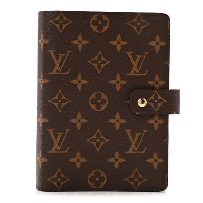 Louis Vuitton Monogram Medium Ring Agenda Cover 1 of 6