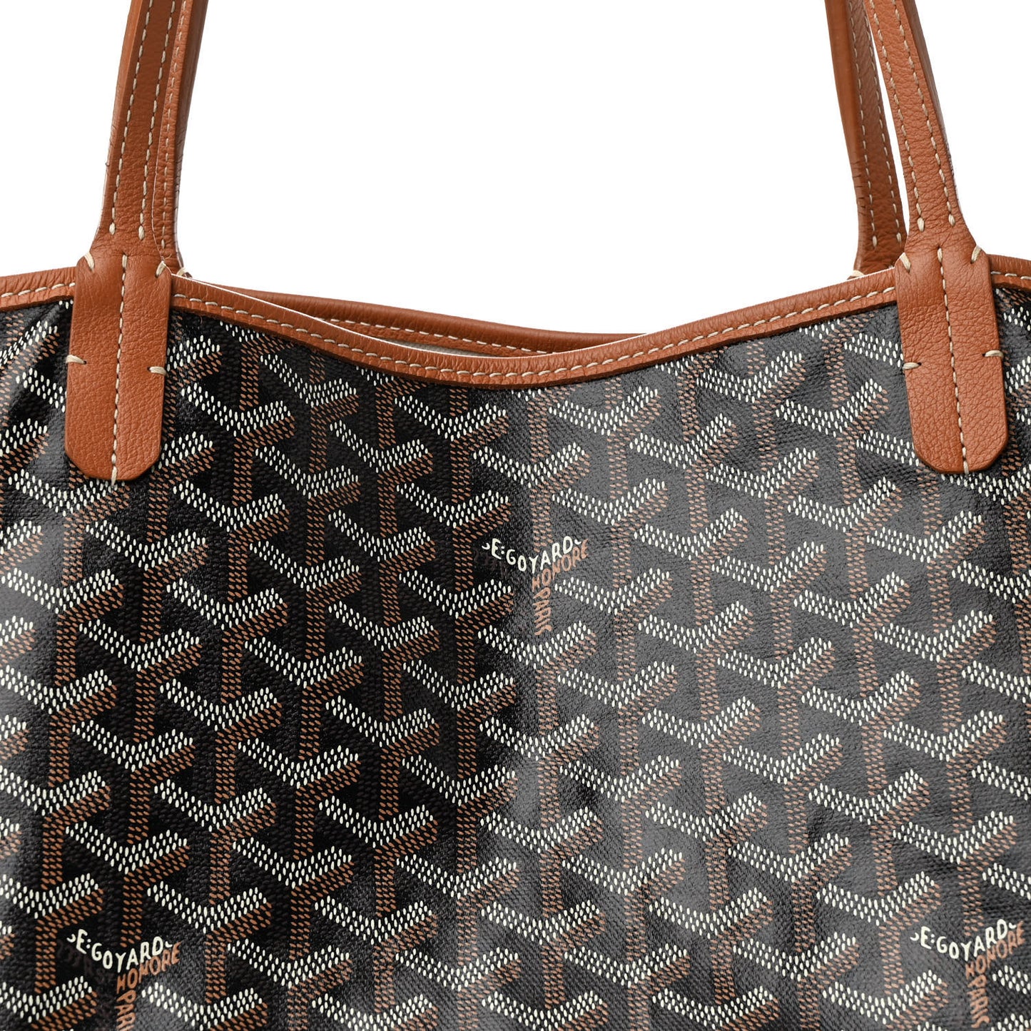 Goyardine Saint Louis GM Black Gold