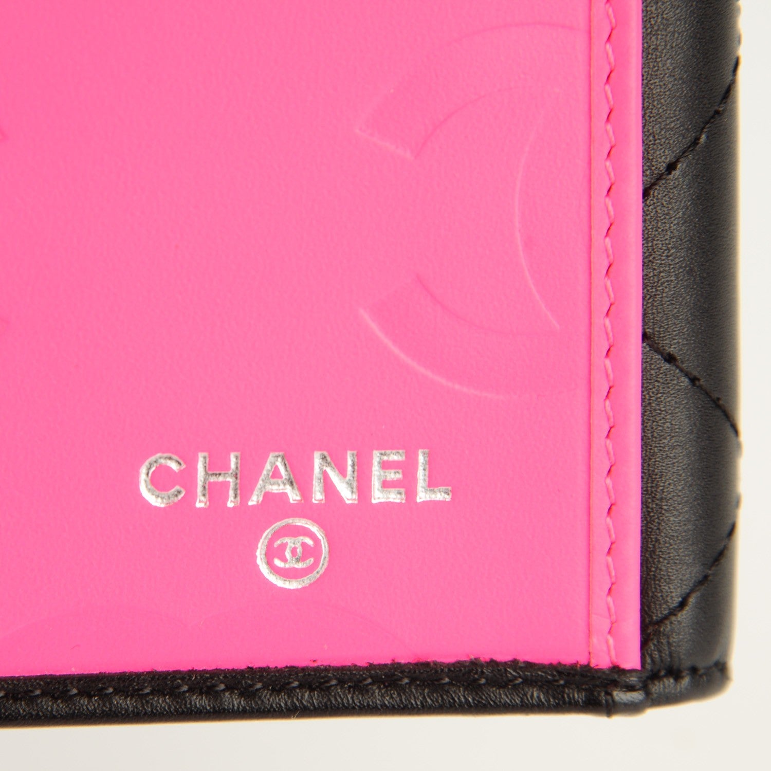 Chanel Calfskin Quilted Cambon Flap Wallet Black 5 of 8