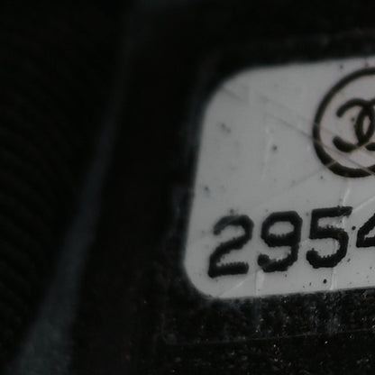 Chanel Caviar Chevron Quilted Small Boy Flap Black 7 of 10