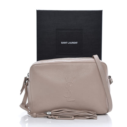 Saint Laurent Lambskin Monogram Small Lou Camera Bag Marble Pink 11 of 11