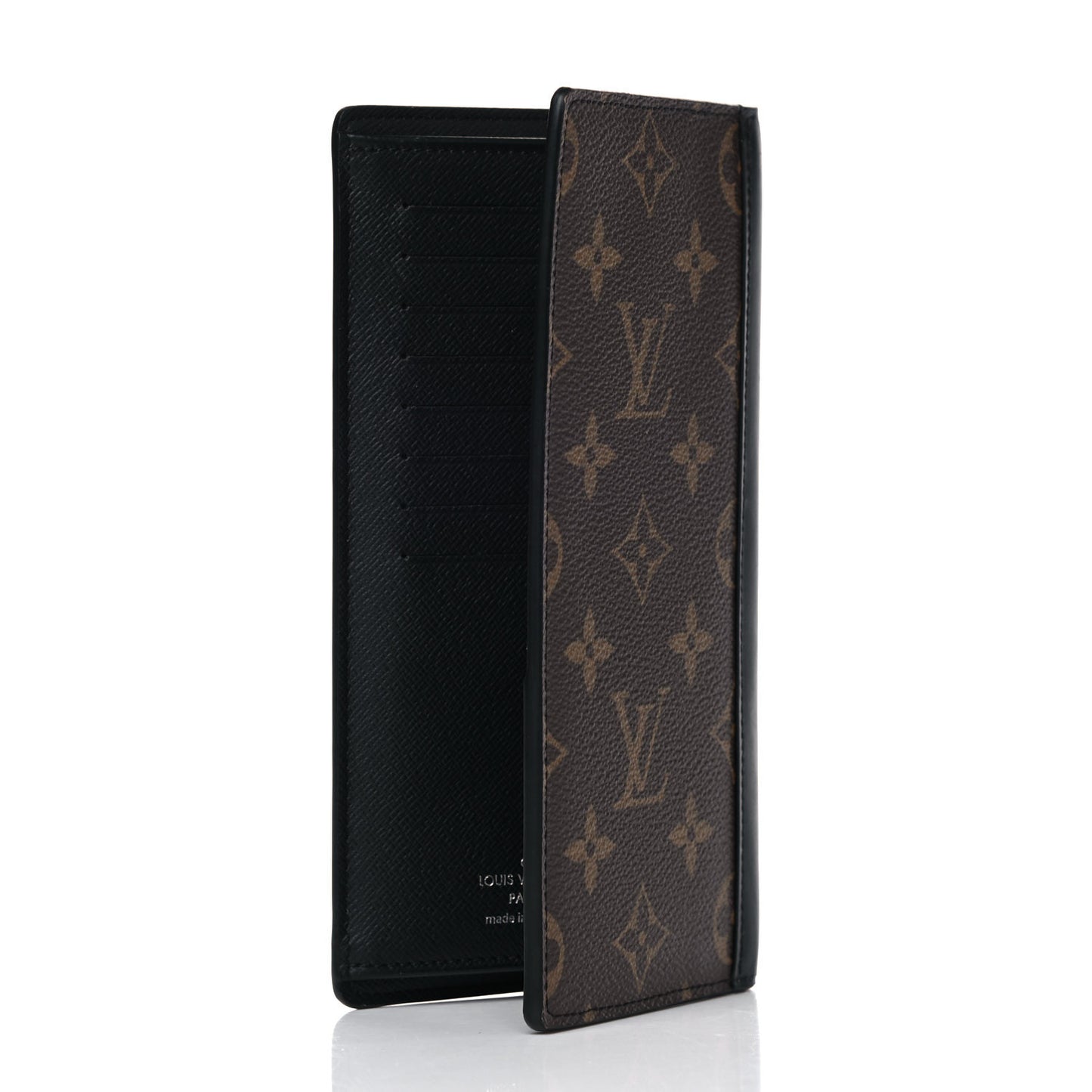Monogram Macassar Brazza Wallet