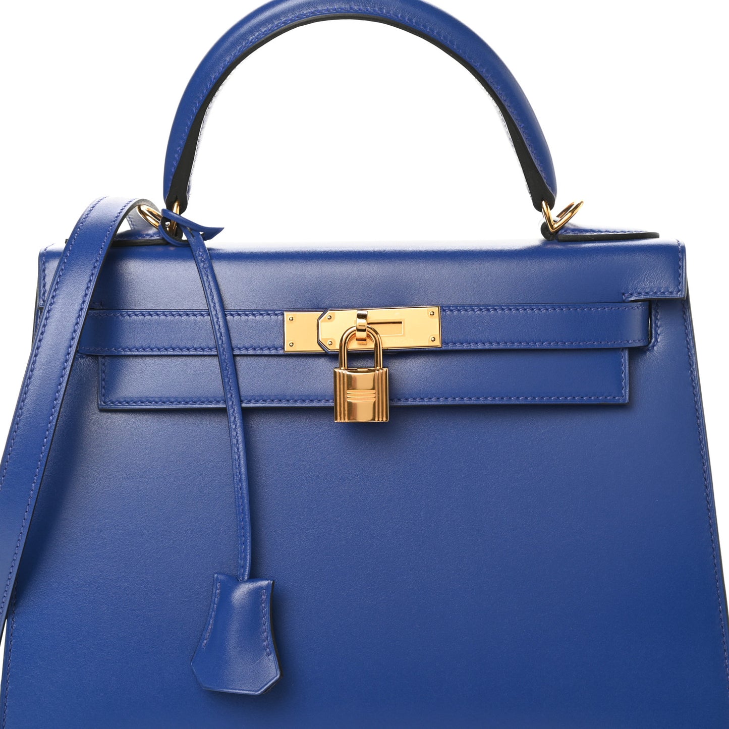 Tadelakt Kelly Sellier 28 Bleu Electrique