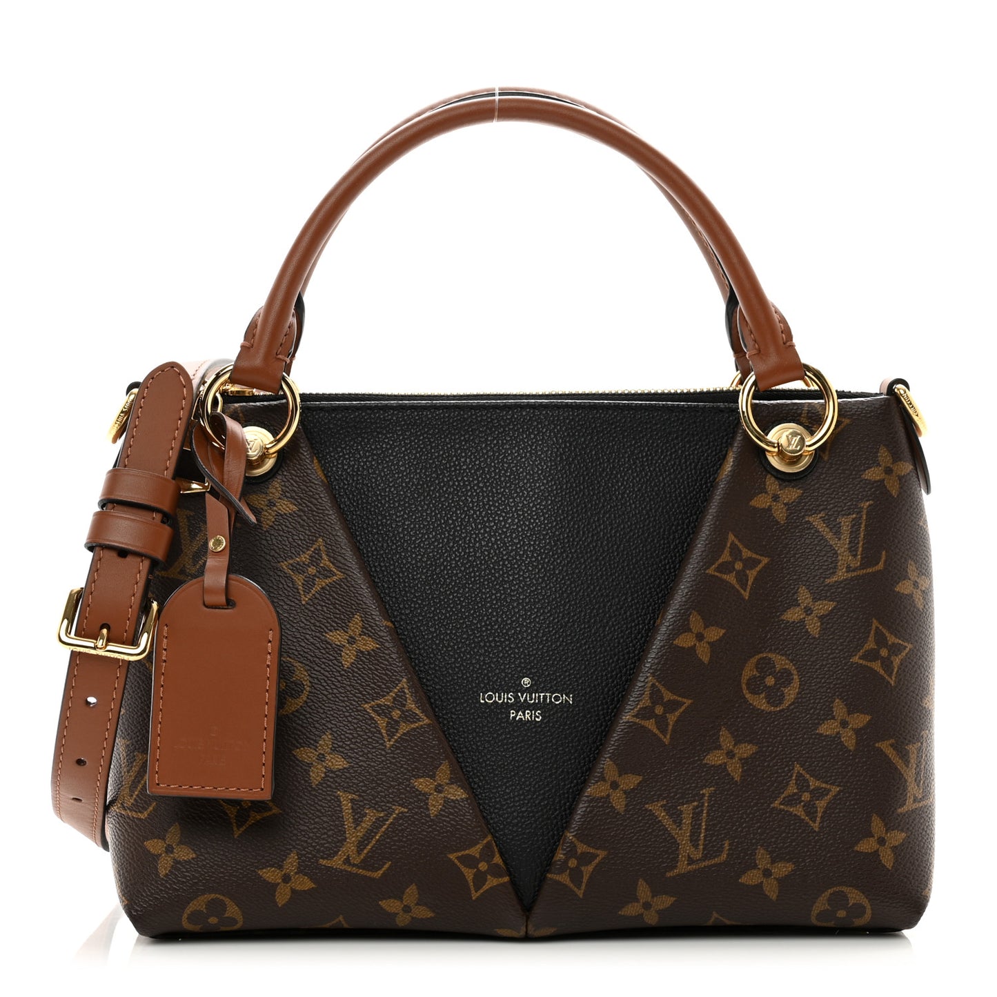 Monogram V Tote BB Black