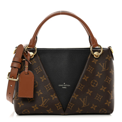 Louis Vuitton Monogram V Tote BB Black 1 of 10