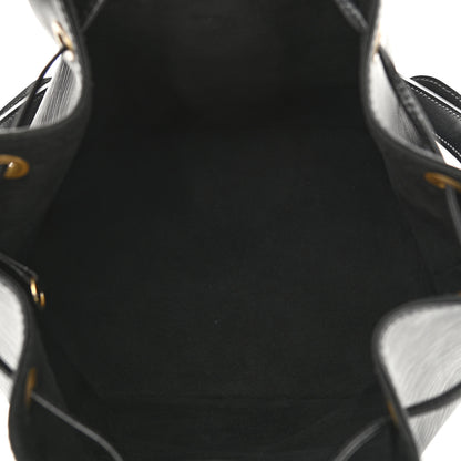 Louis Vuitton Epi Petit Noe Black 5 of 11