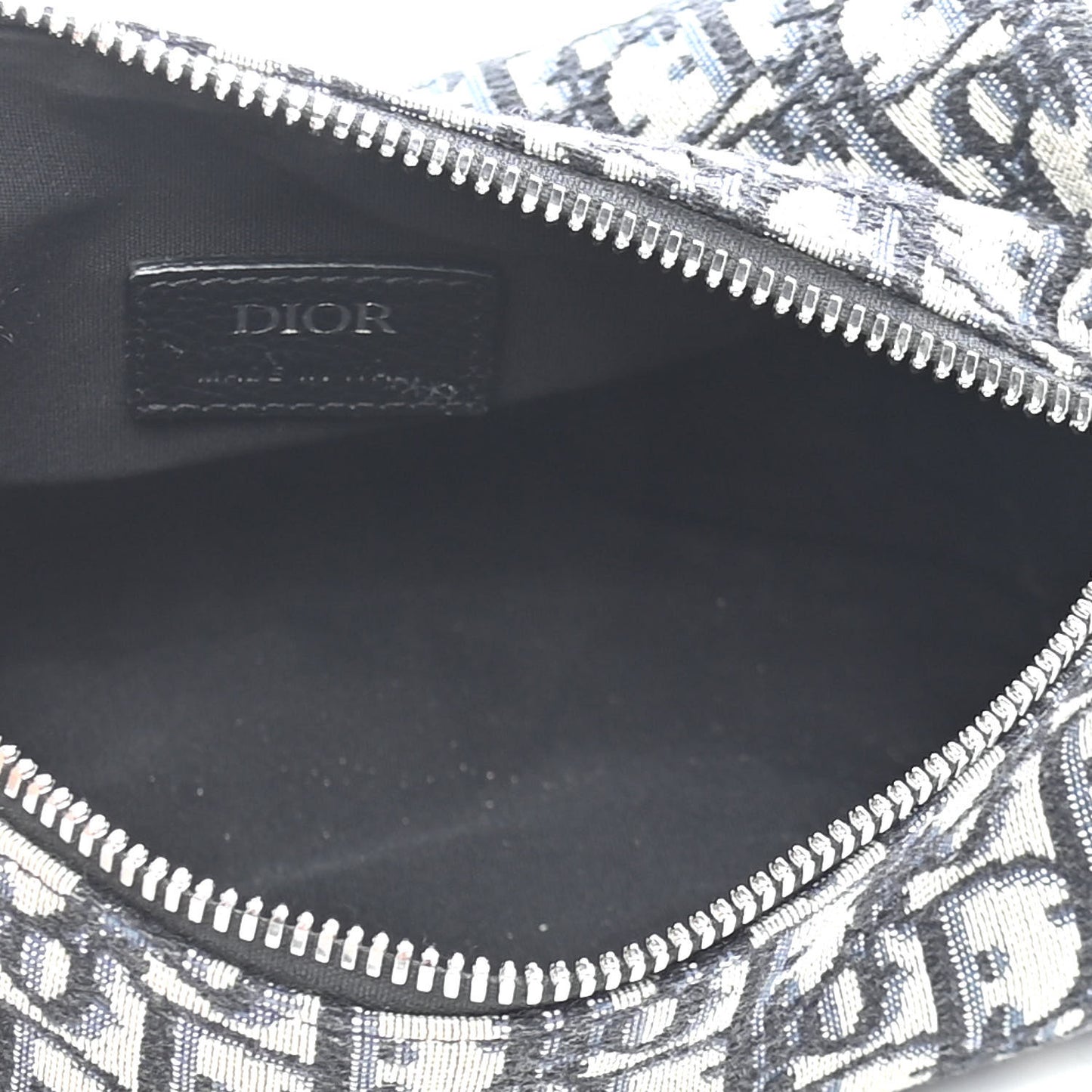 Oblique Roller Messenger Bag Blue