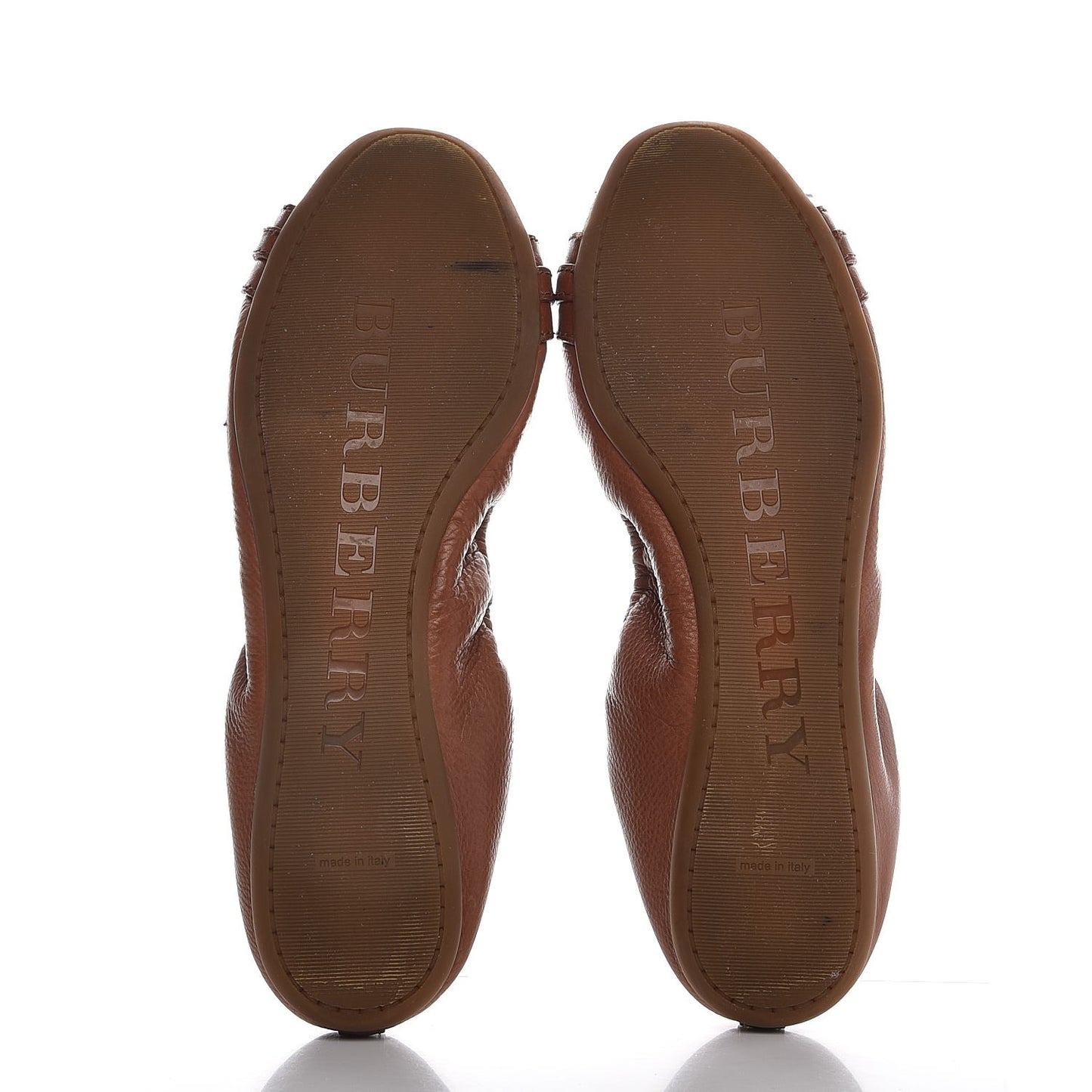 Haymarket Check Aston Ballerina Flats 39 Tan