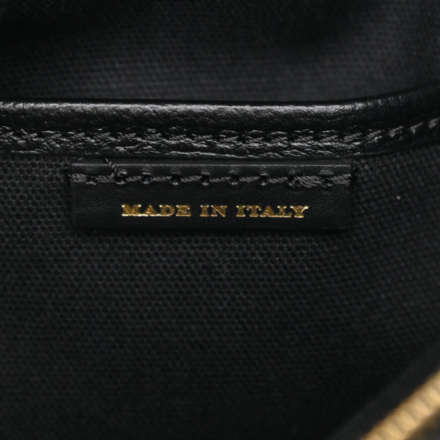 Derby Calfskin House Check Medium Banner Tote Black