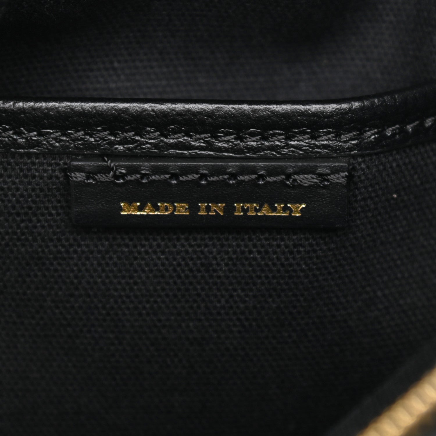 Burberry Derby Calfskin House Check Medium Banner Tote Black 7 of 10