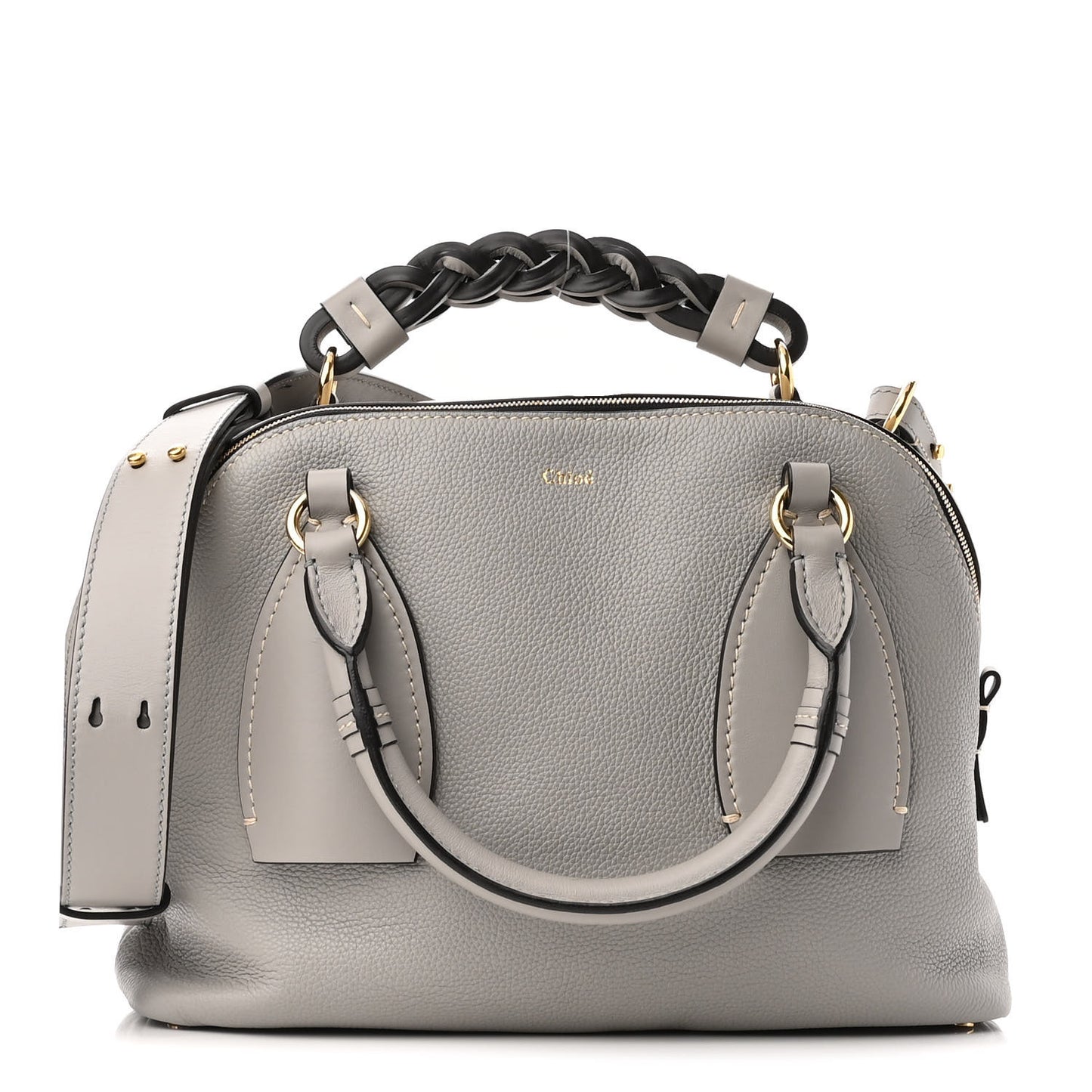Calfskin Medium Daria Grey