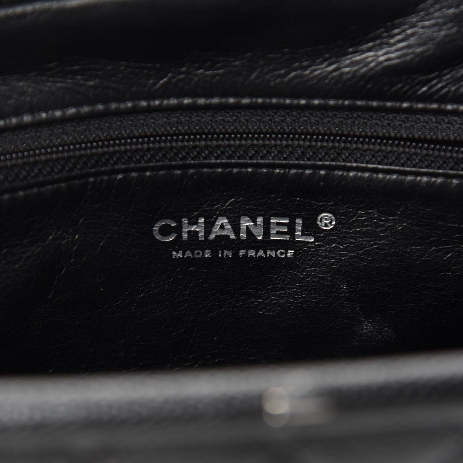 Chanel Caviar Quilted Timeless Clutch Black 8 of 11