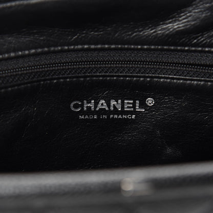 Chanel Caviar Quilted Timeless Clutch Black 8 of 11
