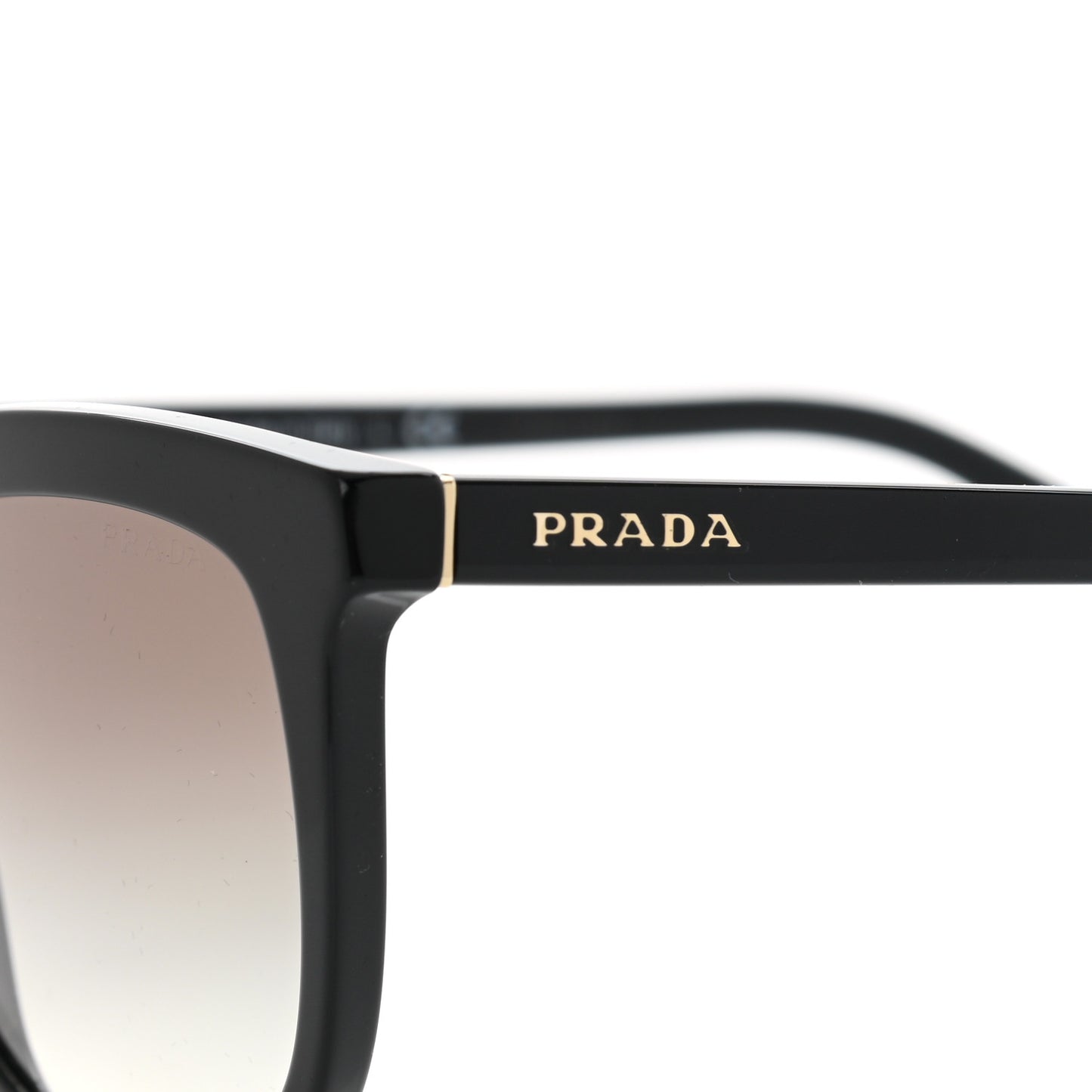 Acetate Pillow Cat Eye Sunglasses SPR 03X Black