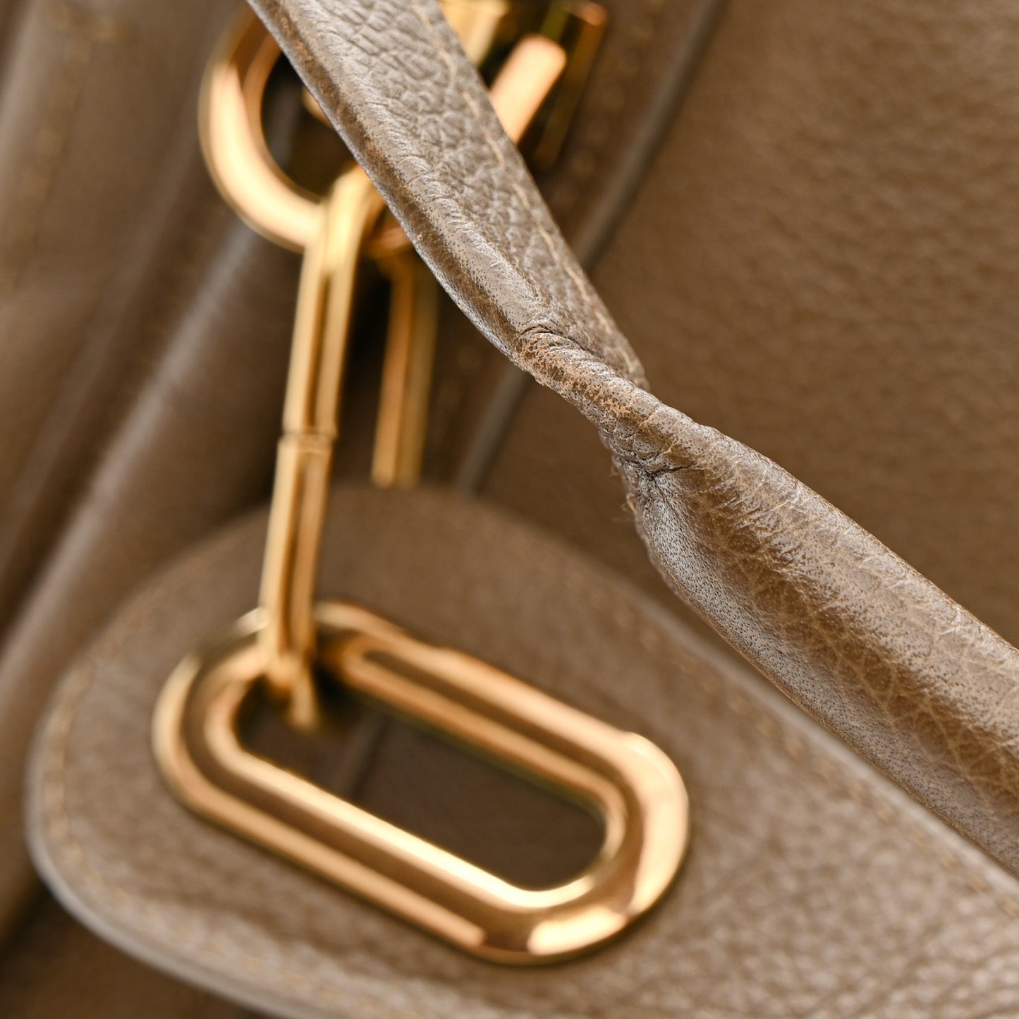 Calfskin Medium Paraty Brown