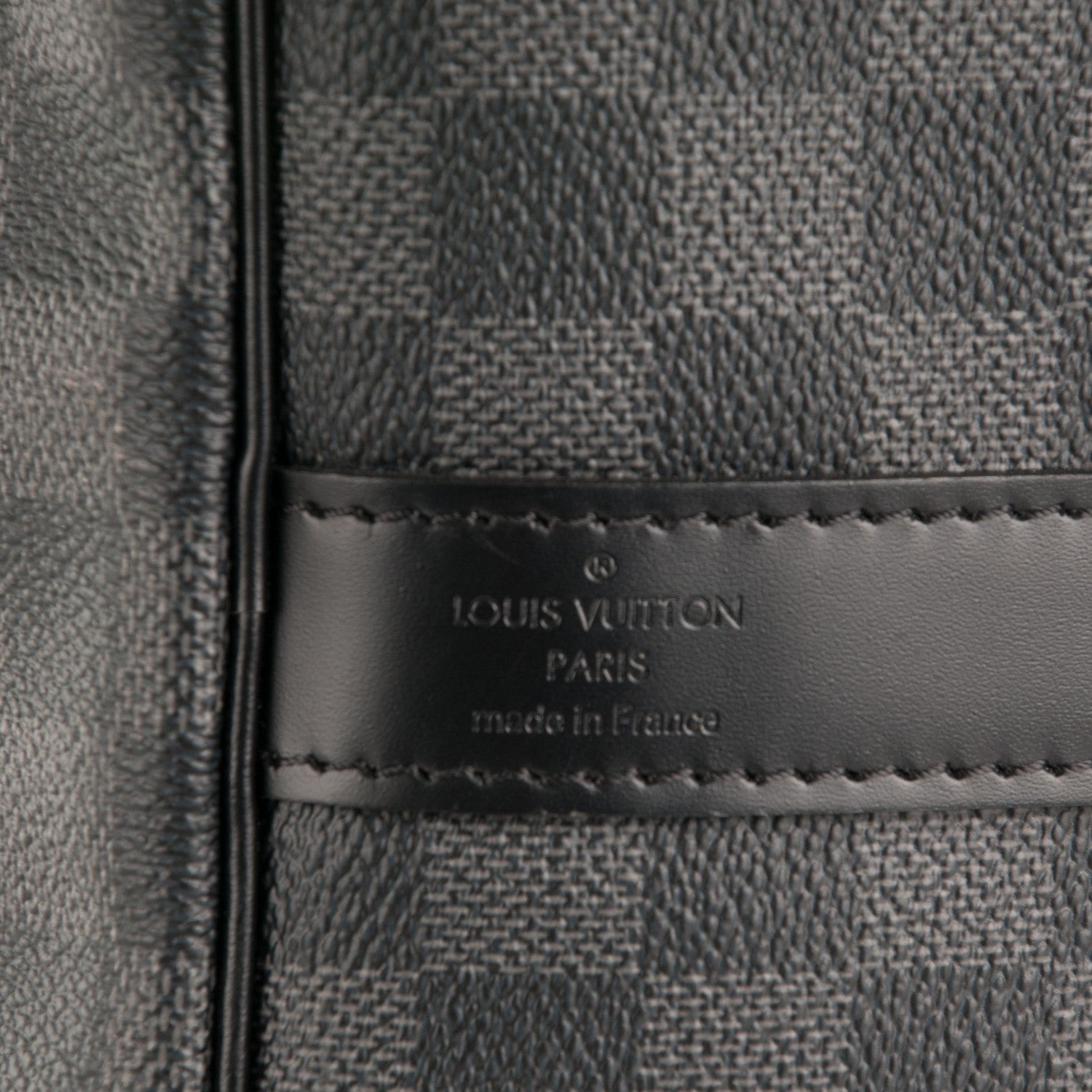 Louis Vuitton Damier Graphite Keepall Bandouliere 55 5 of 7