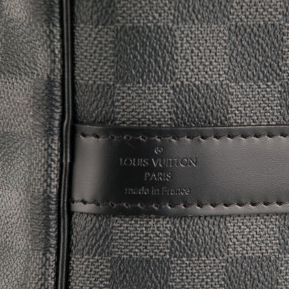 Louis Vuitton Damier Graphite Keepall Bandouliere 55 5 of 7