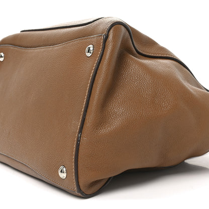 Prada Vitello Phenix Shopping Tote Canella 9 of 9