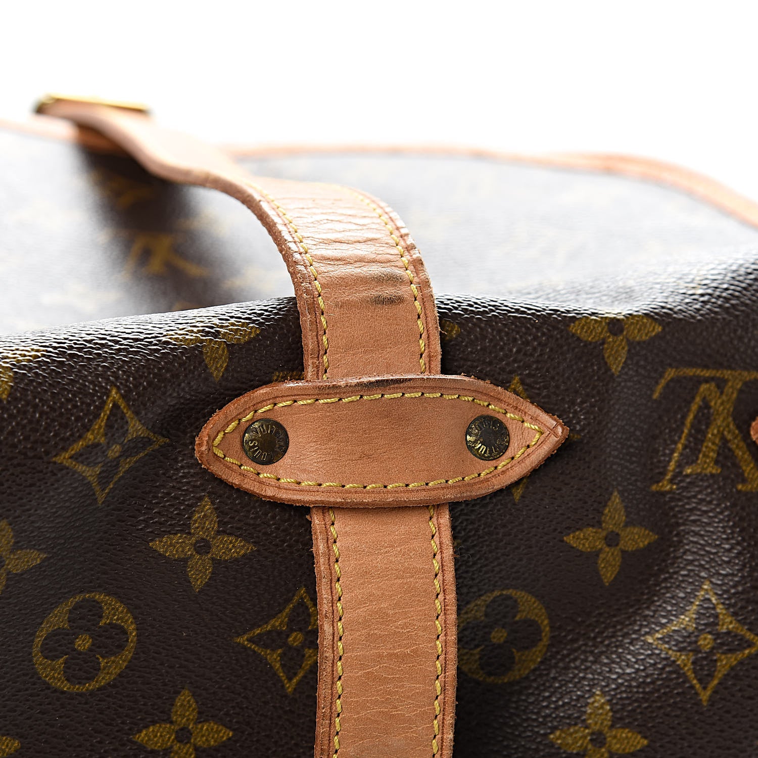 Louis Vuitton Monogram Saumur 43 11 of 13