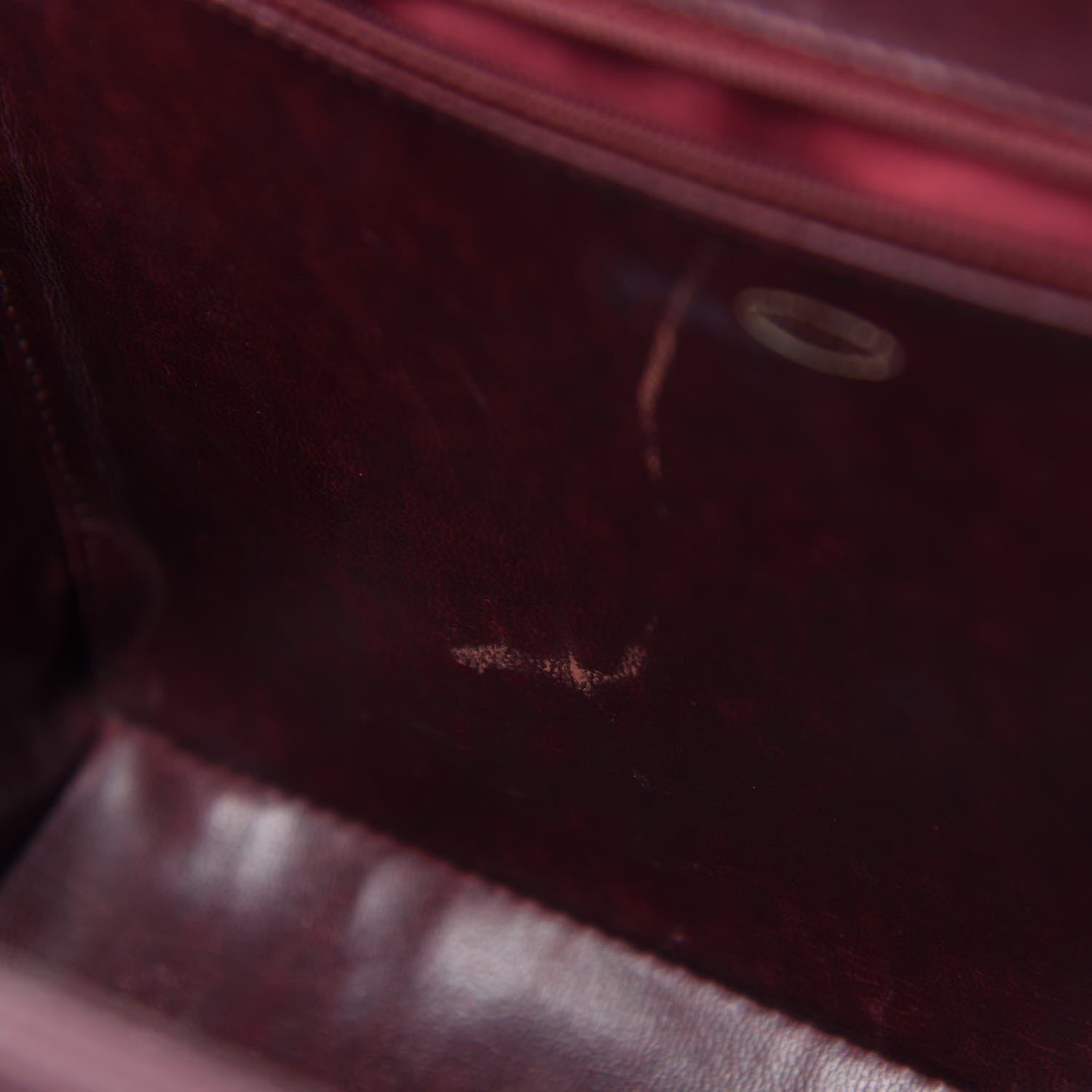 Chanel Caviar Vanity Case Burgundy 11 of 15