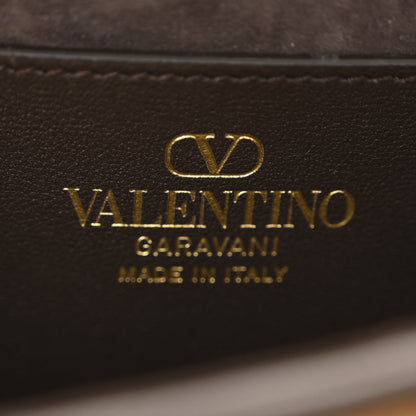 Valentino Garavani Fabric Karung Crystal Embroidered Vlogo Small Loco Shoulder Bag Multicolor 6 of 9
