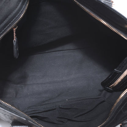 Balenciaga Agneau Giant 12 Rose Gold Hardware City Black 5 of 7