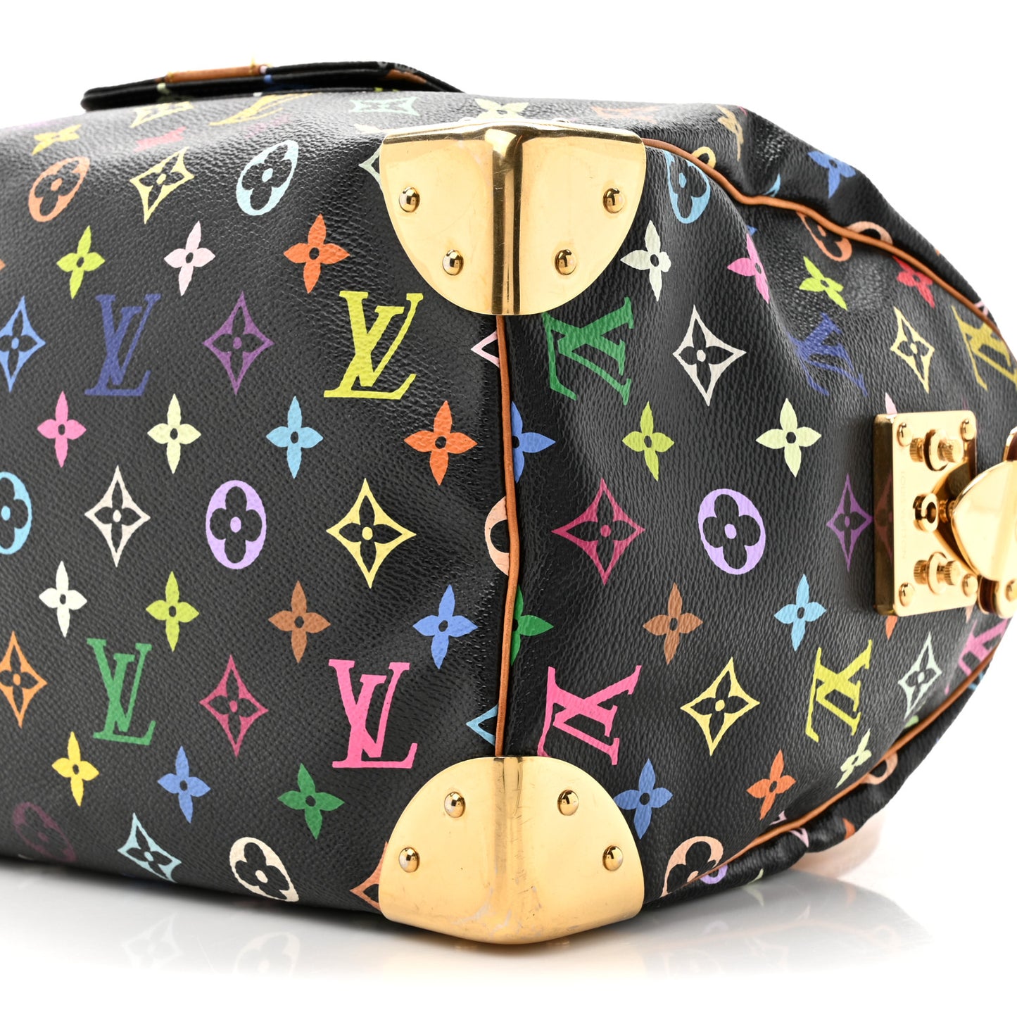 Monogram Multicolor Speedy 30 Black