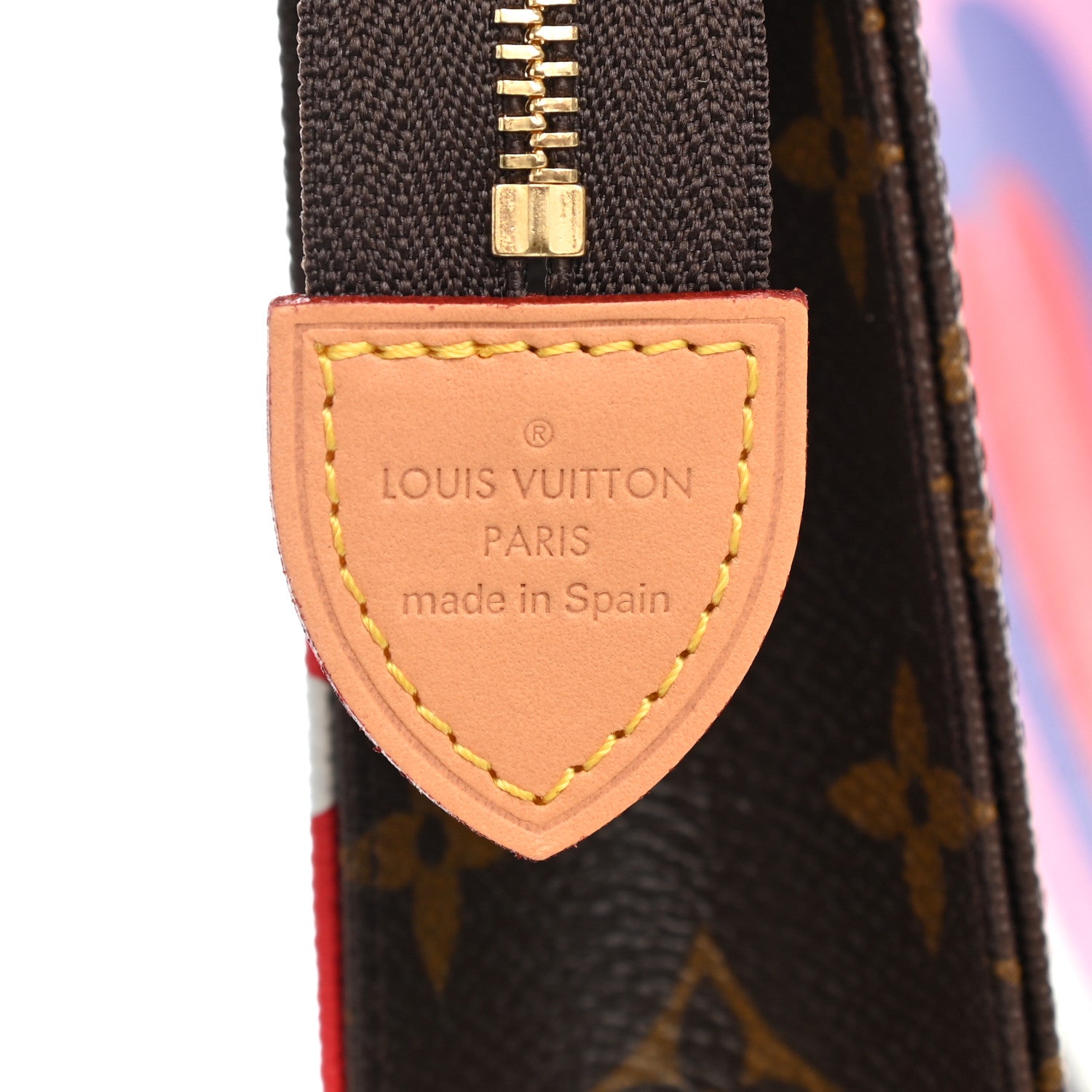 Louis Vuitton Monogram Game On Toiletry Pouch 26 6 of 6