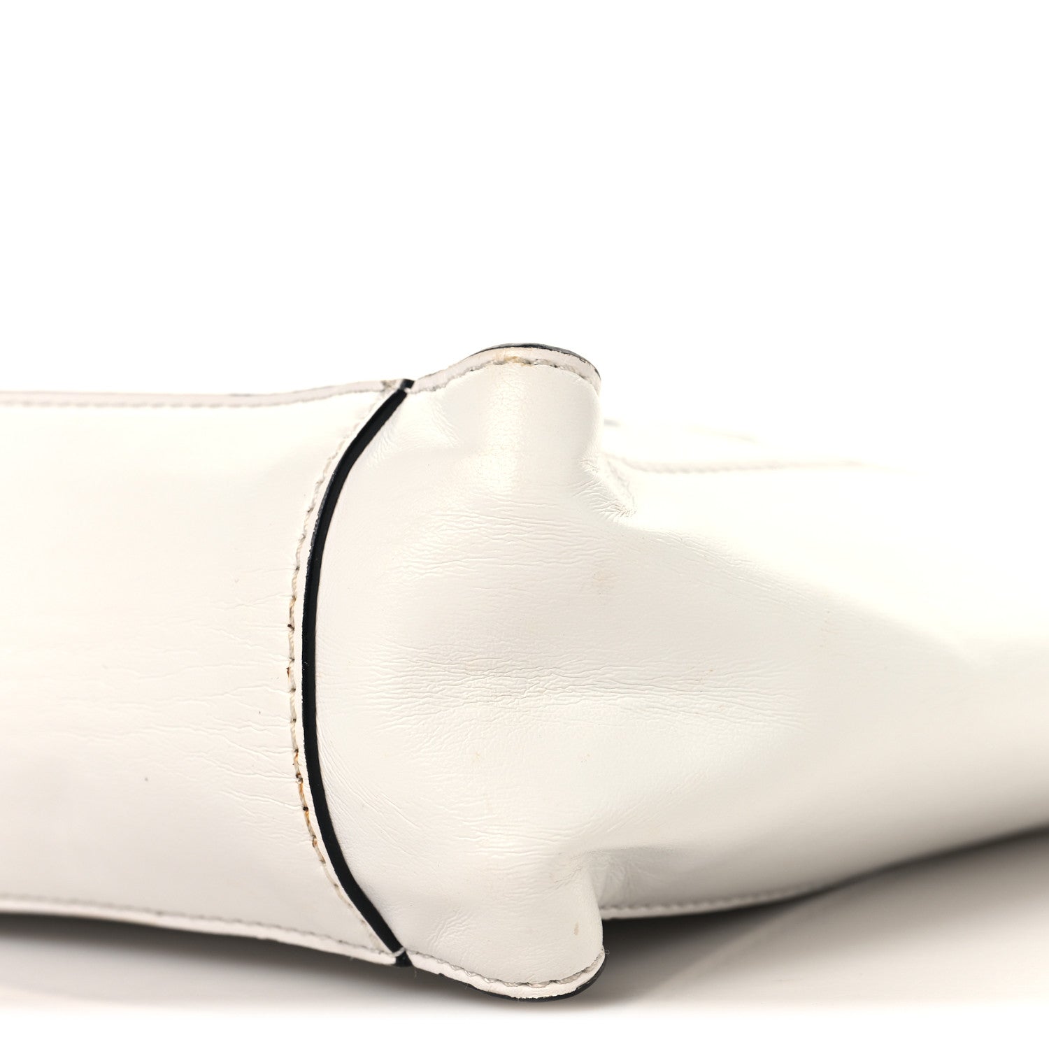 Stella McCartney Eco Alter Nappa Logo Mini Crossbody White 9 of 9