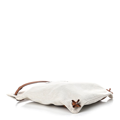 Hermes Toile Swift Maline Bag Gold Craie 3 of 4