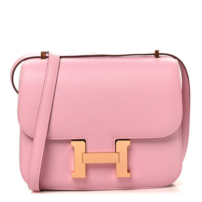 Hermes Epsom Constance 18 Mauve Sylvestre 1 of 11