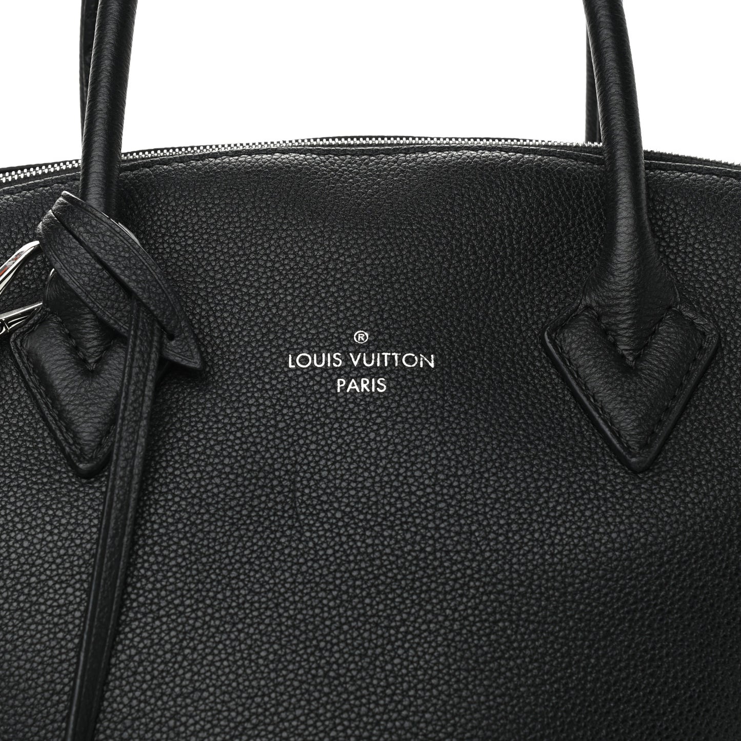 Veau Cachemire Soft Lockit MM Black
