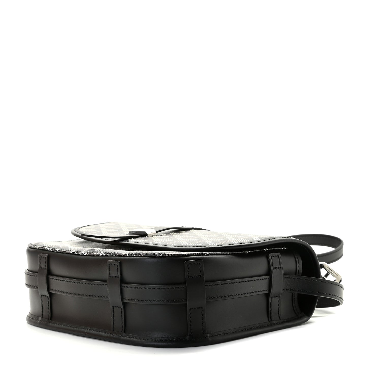 Goyardine Belvedere II PM Messenger Bag Black
