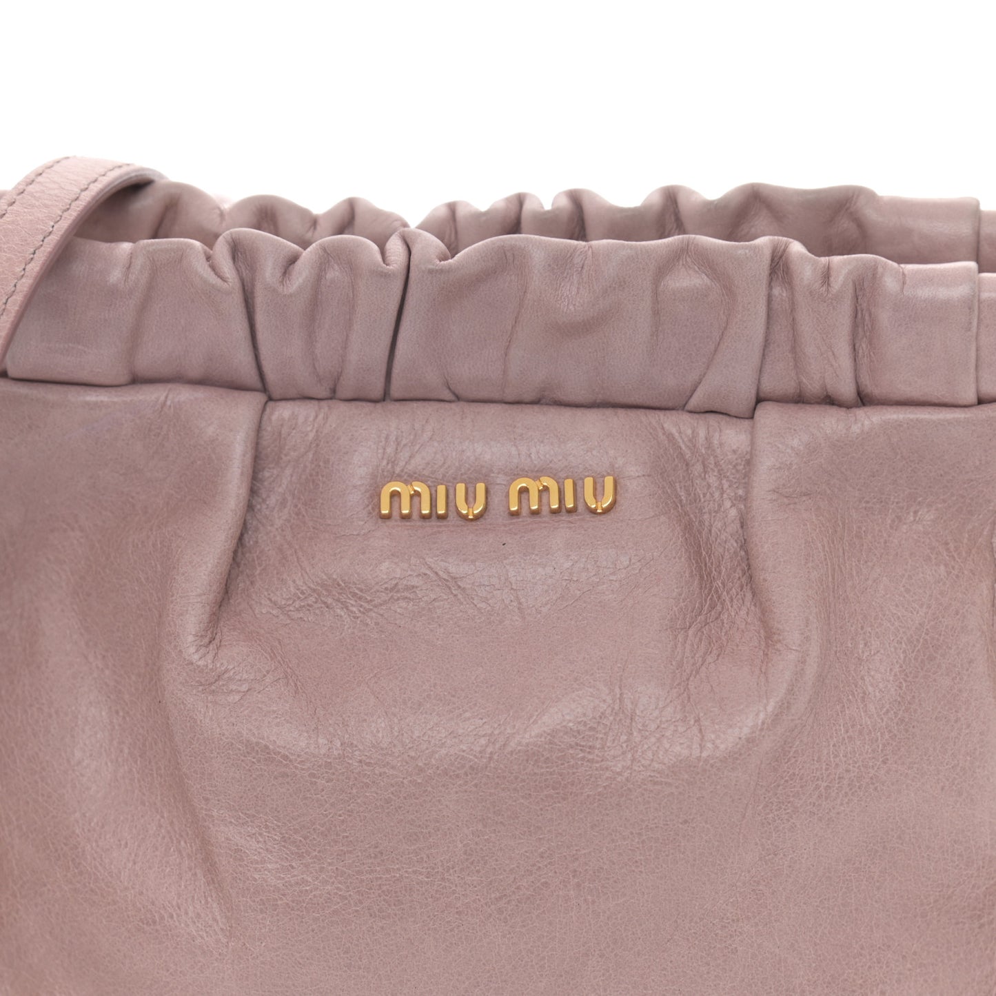 Vitello Shine Crossbody Clutch Mughetto
