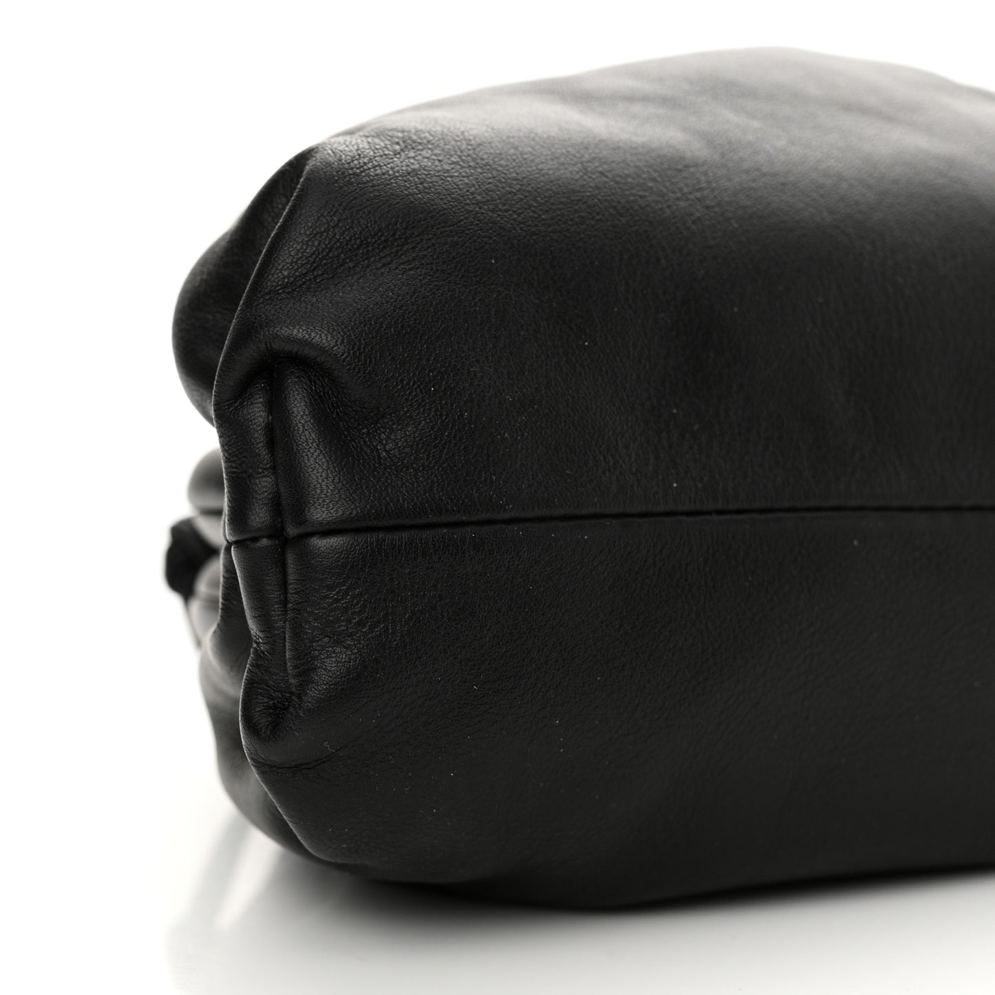 Butter Calfskin The Mini Pouch Black