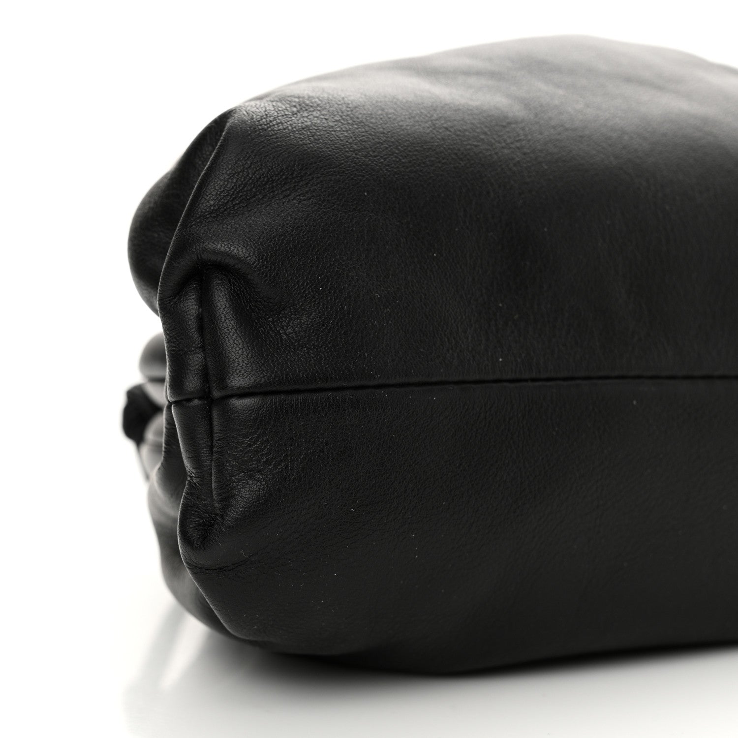 Bottega Veneta Butter Calfskin The Mini Pouch Black 9 of 11