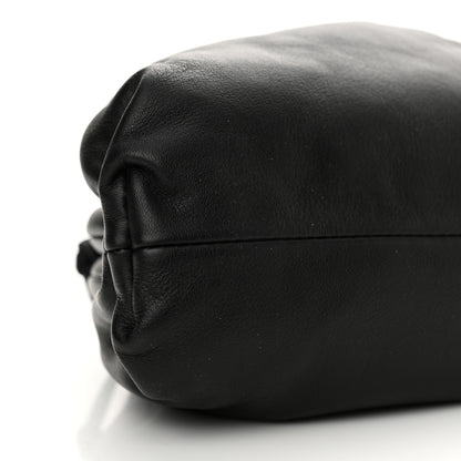 Bottega Veneta Butter Calfskin The Mini Pouch Black 9 of 11