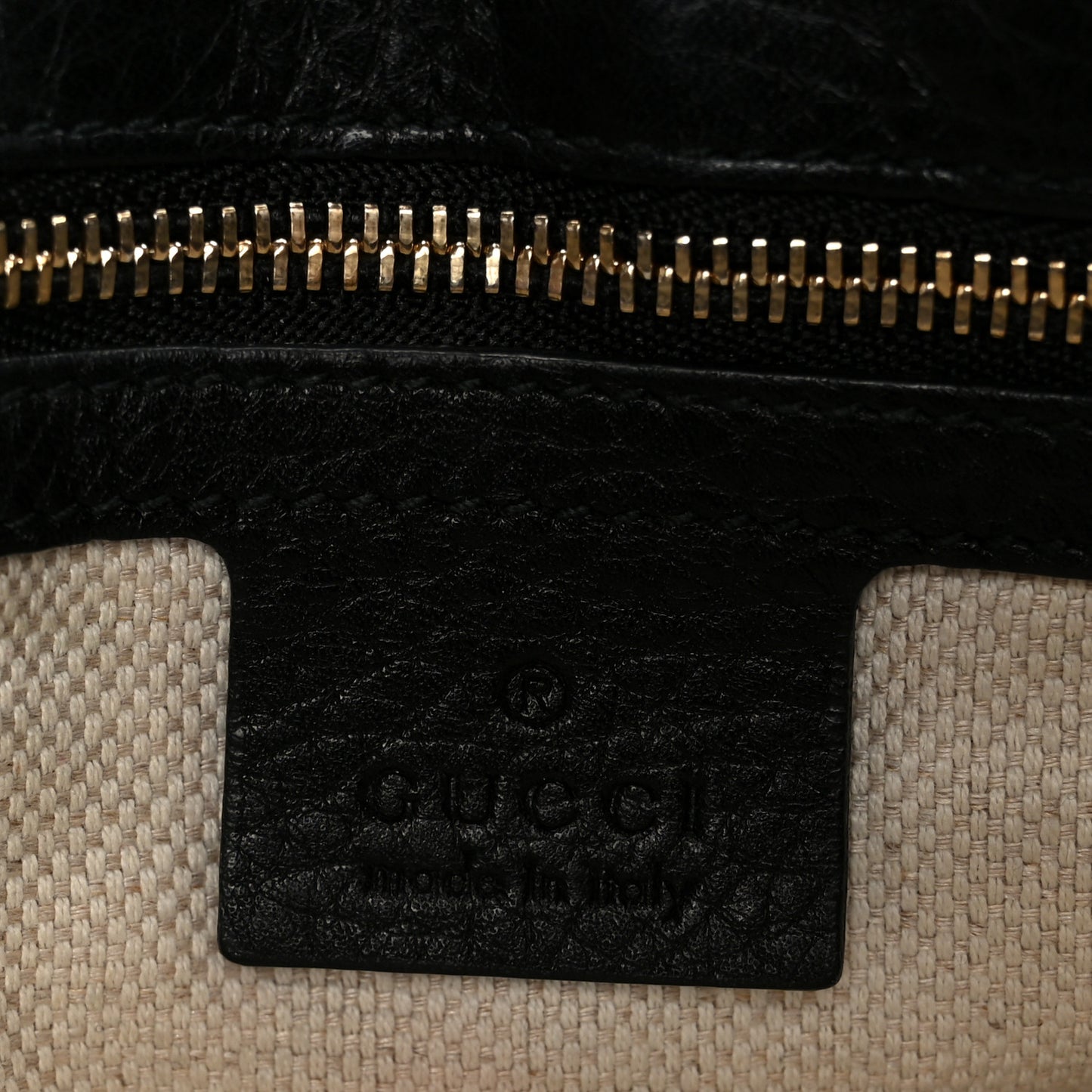 Pebbled Calfskin Medium Soho Flap Crossbody Black
