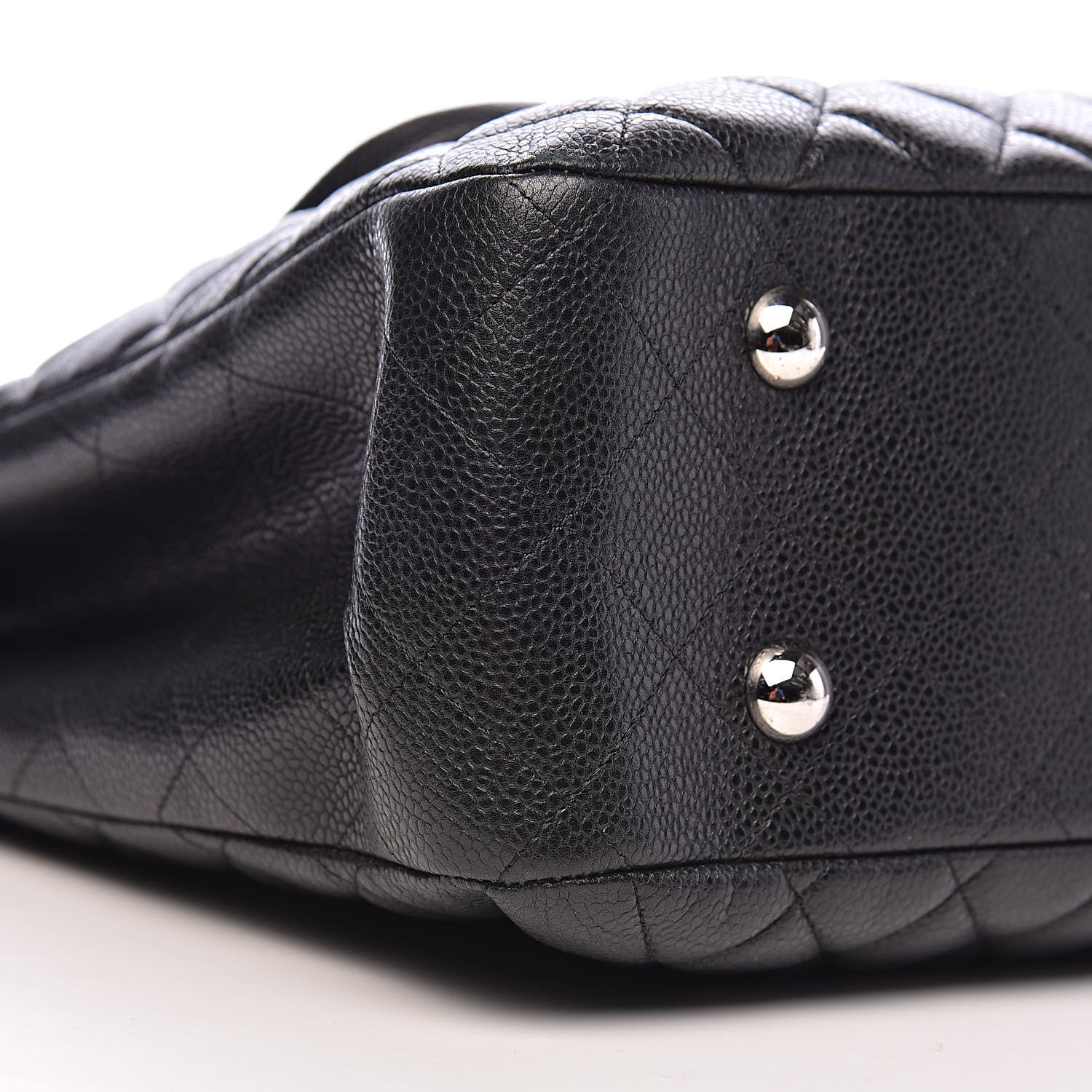 Chanel Caviar Quilted Flap Tote Black 10 of 12
