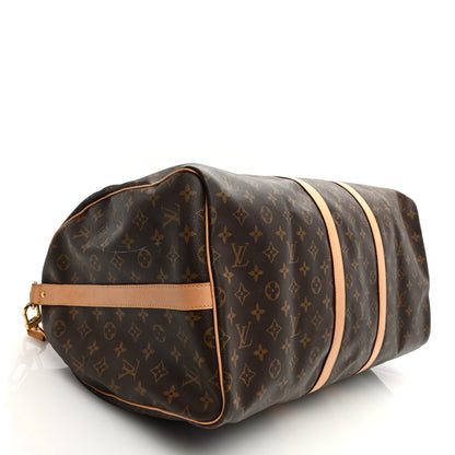 Louis Vuitton LOUIS VUITTON Monogram Keepall Bandouliere 55 3 of 15