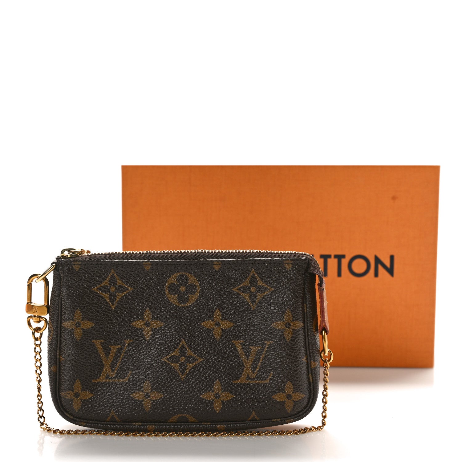 Louis Vuitton Monogram Mini Pochette Accessories 12 of 12