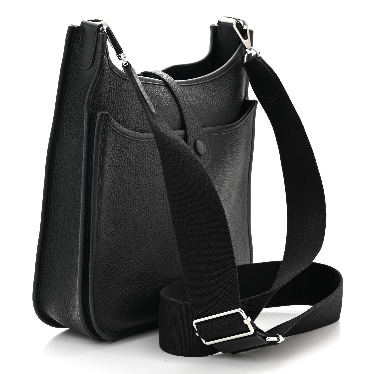 Hermes Taurillon Clemence Evelyne III PM Black 3 of 10