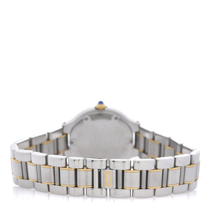 Cartier Stainless Steel 18K Yellow Gold 28mm Must De 21 Quartz Watch 4 of 5
