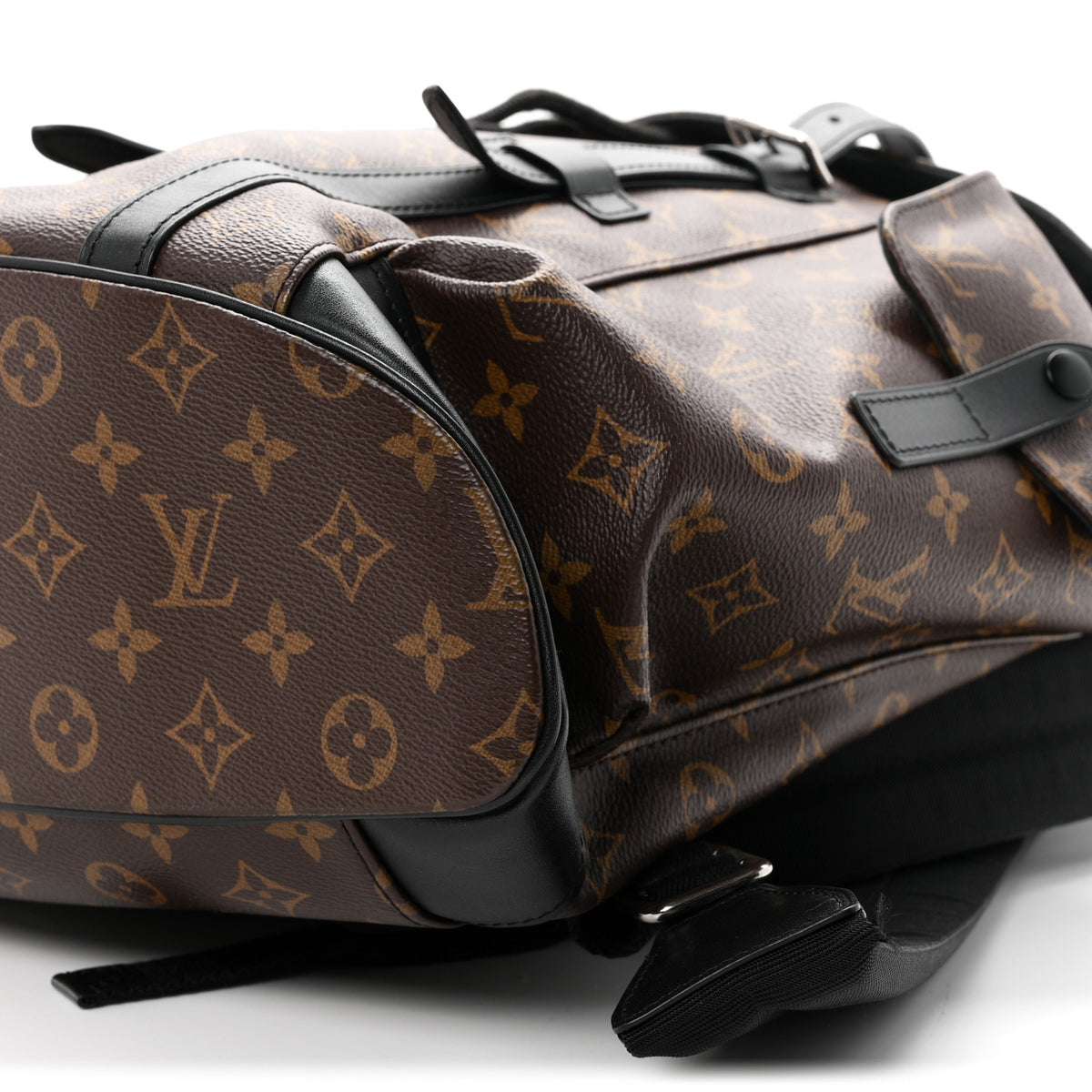 Monogram Macassar Christopher PM Backpack
