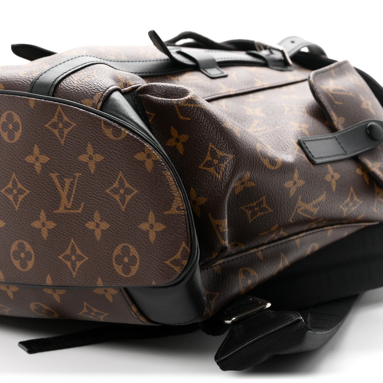 Louis Vuitton Monogram Macassar Christopher PM Backpack 8 of 8