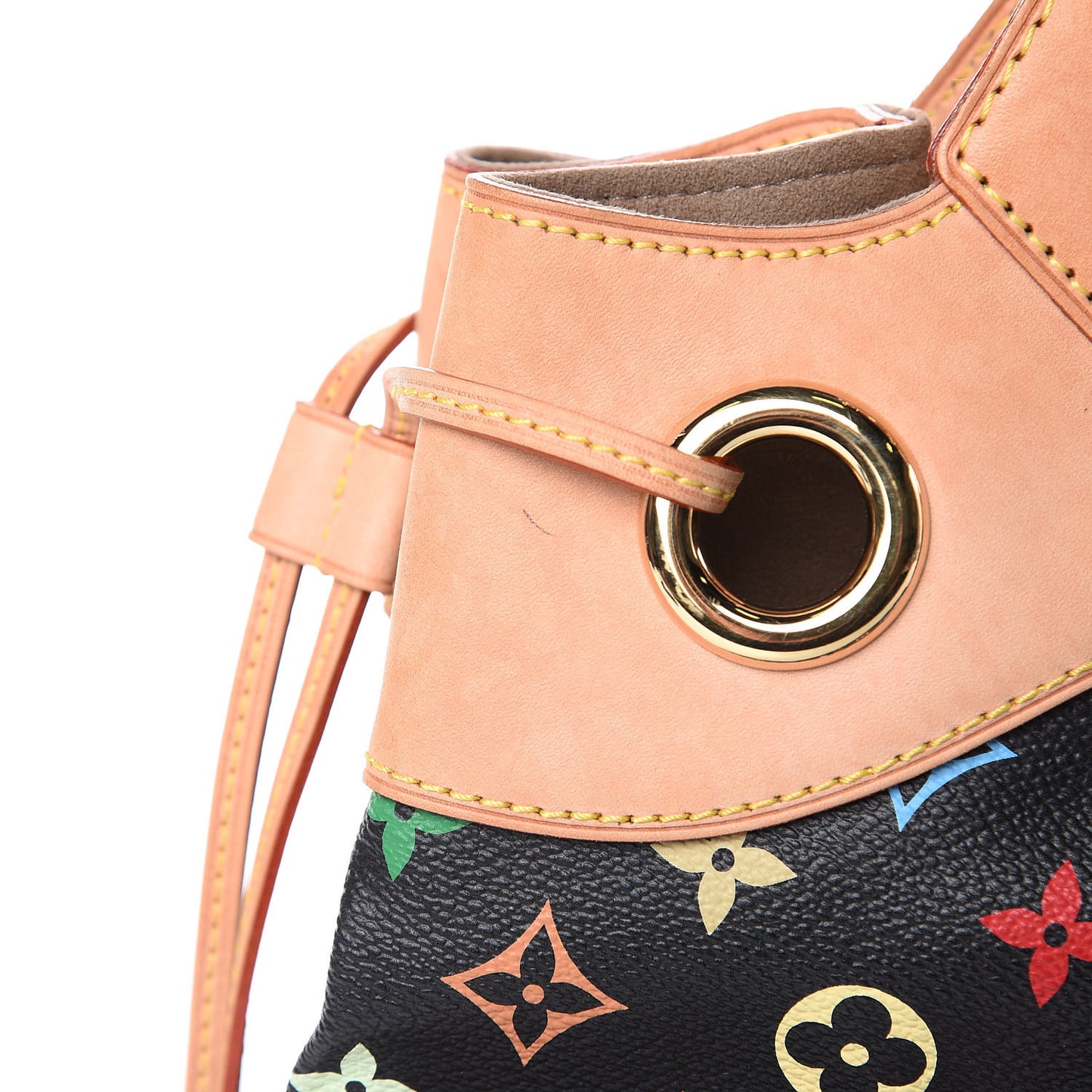 Monogram Multicolor Ursula Black