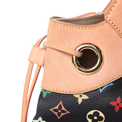 Louis Vuitton Monogram Multicolor Ursula Black 15 of 16