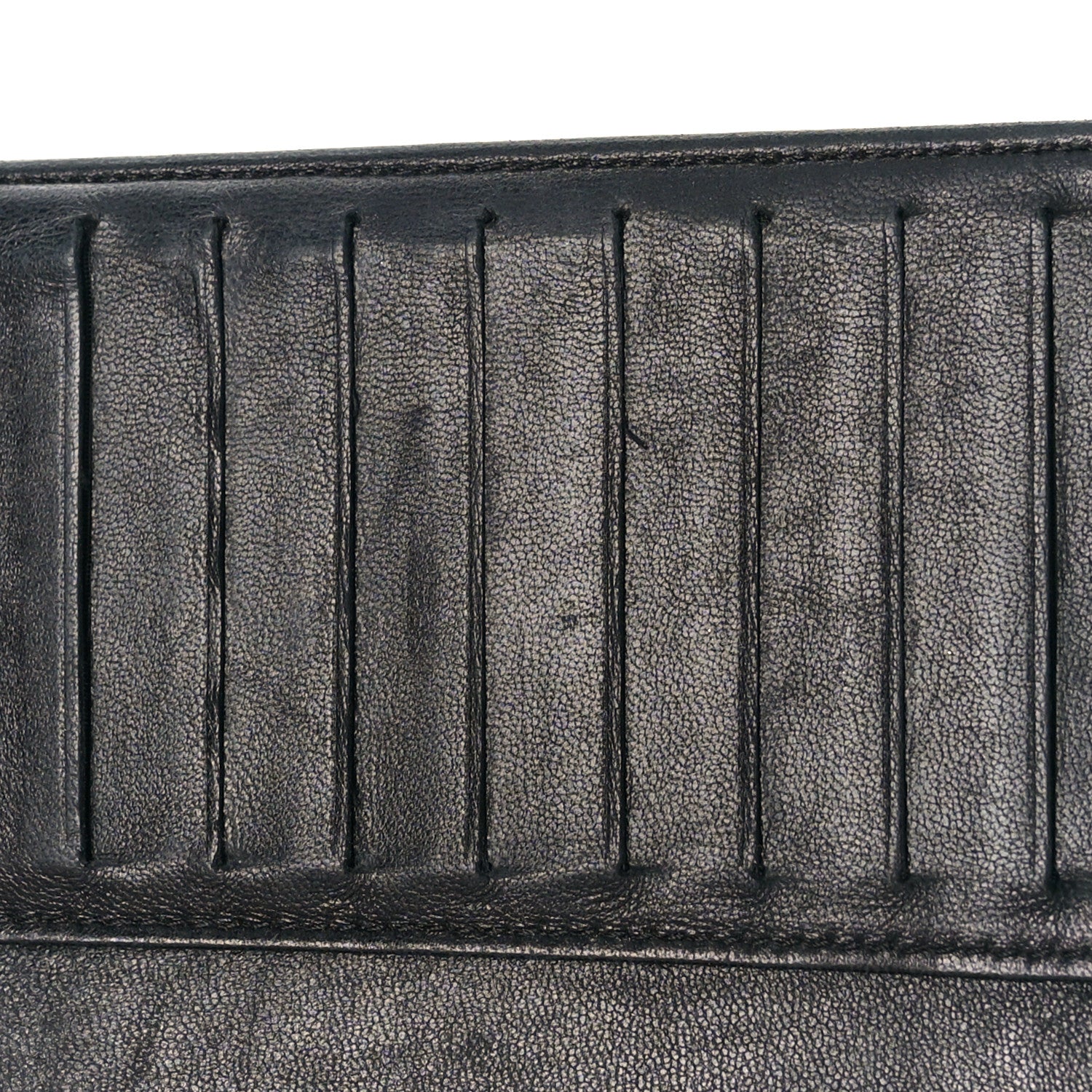 Chanel Caviar Timeless CC Yen Wallet Black 11 of 11