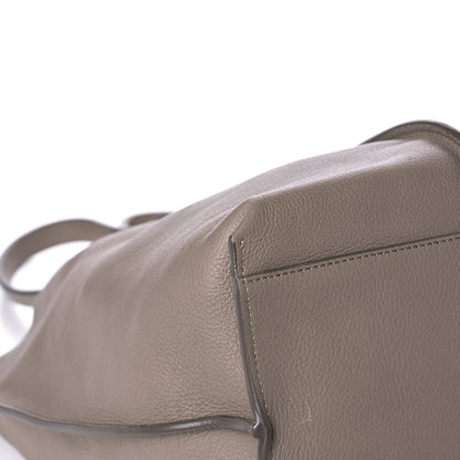 Chloe Smooth Calfskin Medium Vick Tote Motty Grey 5 of 13